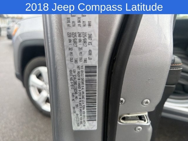 2018 Jeep Compass Latitude