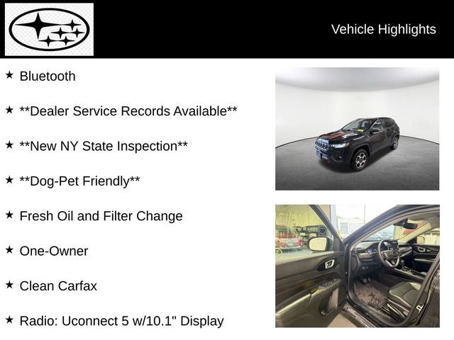 2022 Jeep Compass Trailhawk