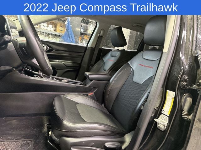 2022 Jeep Compass Trailhawk