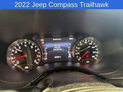 2022 Jeep Compass Trailhawk