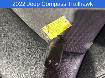 2022 Jeep Compass Trailhawk
