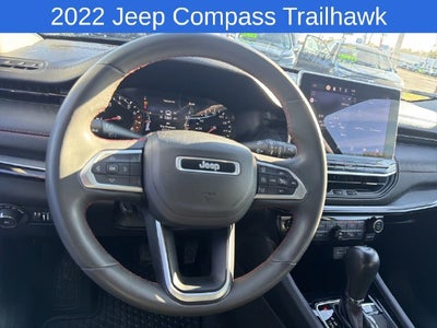 2022 Jeep Compass Trailhawk