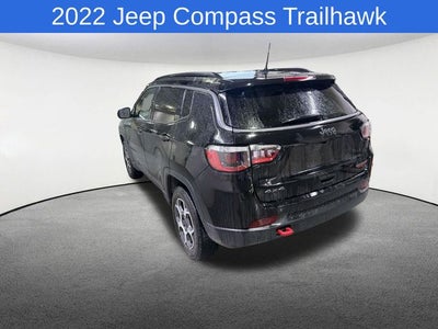 2022 Jeep Compass Trailhawk