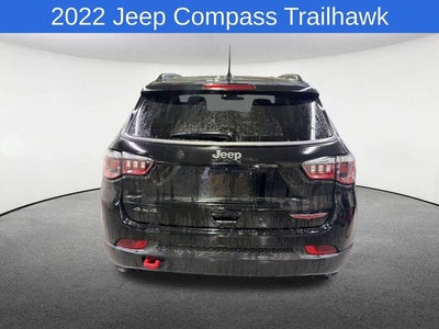 2022 Jeep Compass Trailhawk