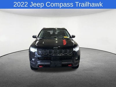 2022 Jeep Compass Trailhawk