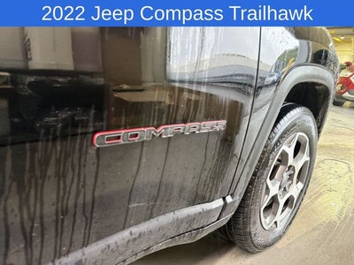 2022 Jeep Compass Trailhawk