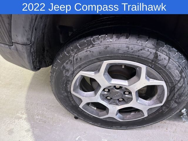 2022 Jeep Compass Trailhawk