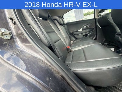 2018 Honda HR-V EX-L w/Navigation