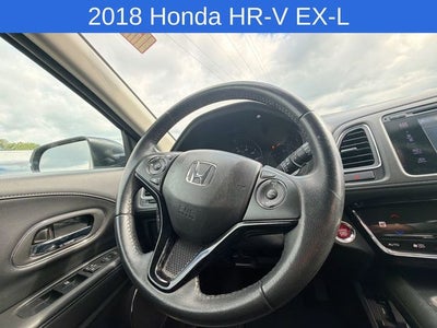 2018 Honda HR-V EX-L w/Navigation