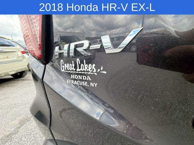 2018 Honda HR-V EX-L w/Navigation