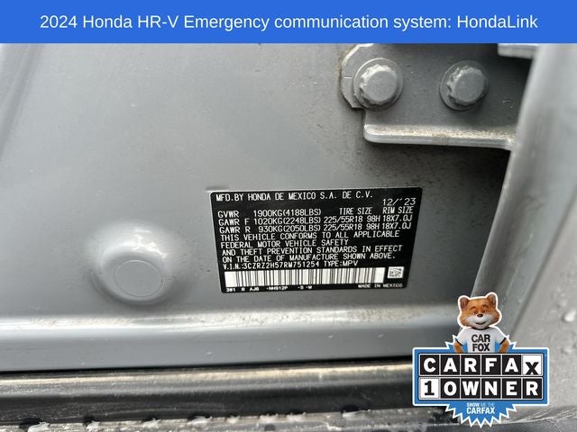2024 Honda HR-V Sport