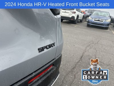 2024 Honda HR-V Sport