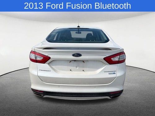 2013 Ford Fusion Titanium