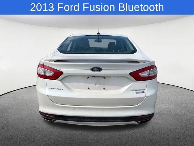 2013 Ford Fusion Titanium