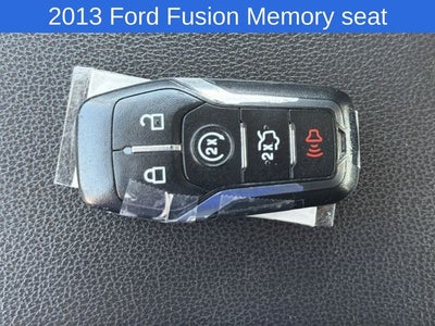 2013 Ford Fusion Titanium