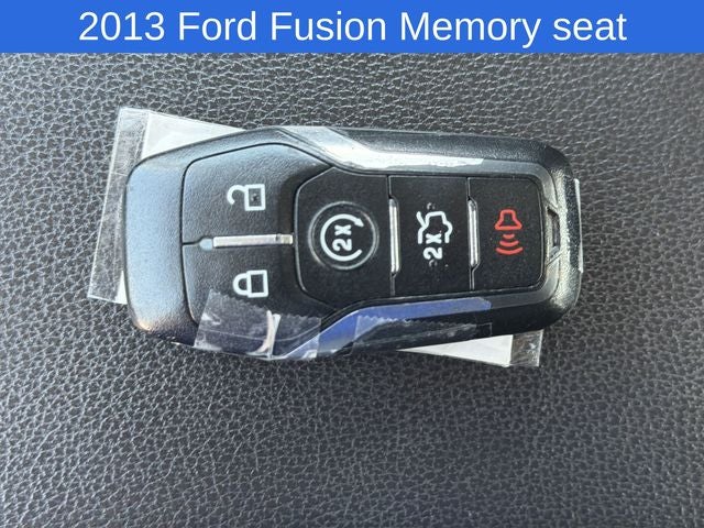 2013 Ford Fusion Titanium