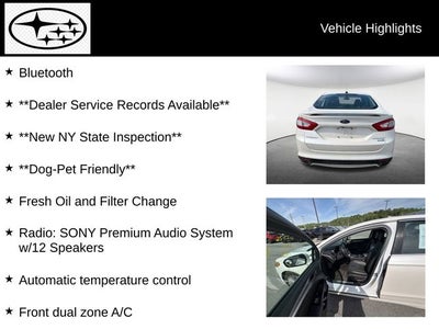 2013 Ford Fusion Titanium