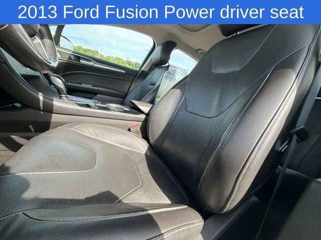 2013 Ford Fusion Titanium