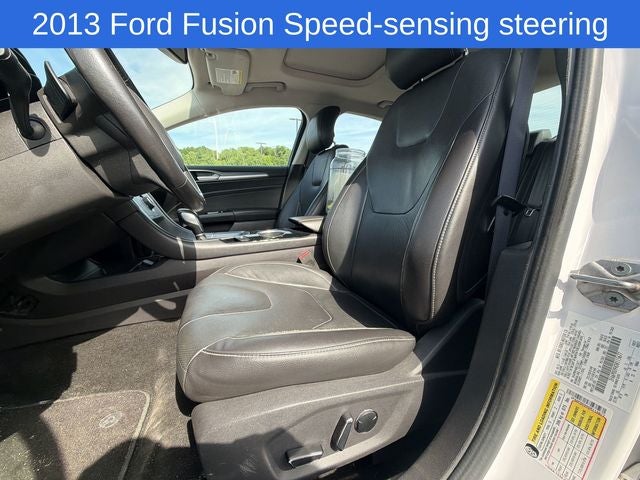 2013 Ford Fusion Titanium