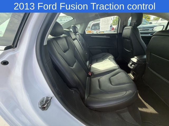 2013 Ford Fusion Titanium