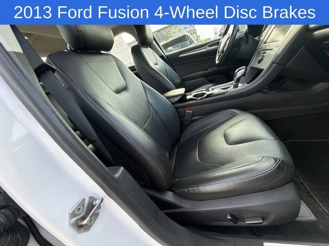 2013 Ford Fusion Titanium