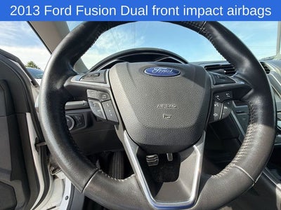 2013 Ford Fusion Titanium