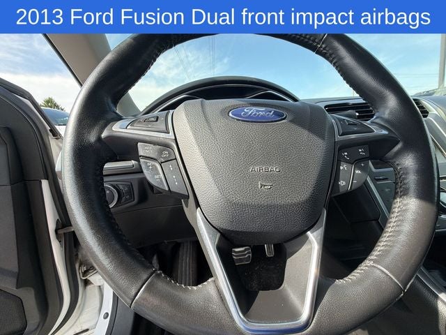 2013 Ford Fusion Titanium