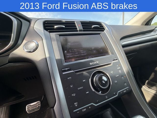 2013 Ford Fusion Titanium