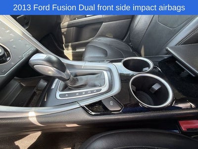 2013 Ford Fusion Titanium