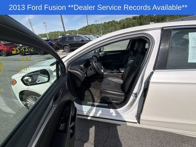 2013 Ford Fusion Titanium