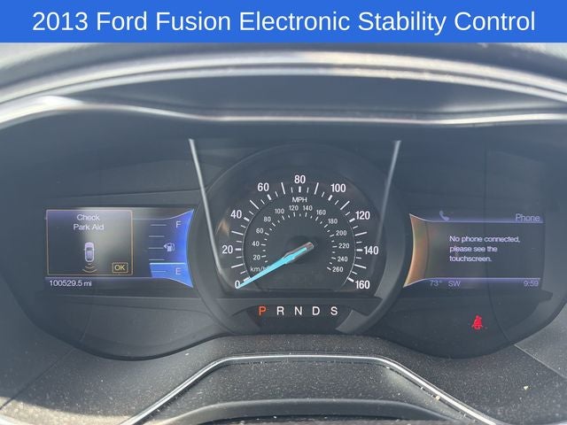2013 Ford Fusion Titanium