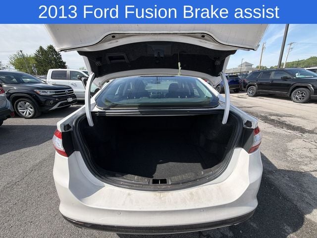 2013 Ford Fusion Titanium