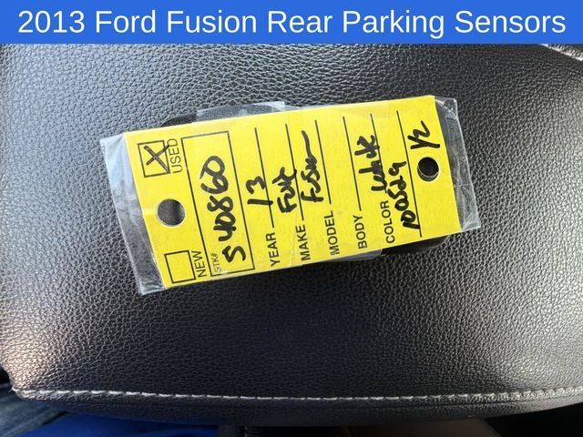 2013 Ford Fusion Titanium