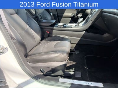 2013 Ford Fusion Titanium