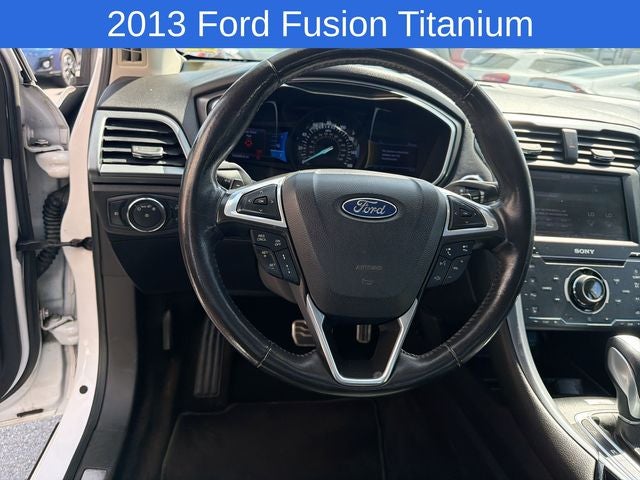 2013 Ford Fusion Titanium