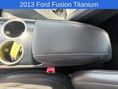2013 Ford Fusion Titanium