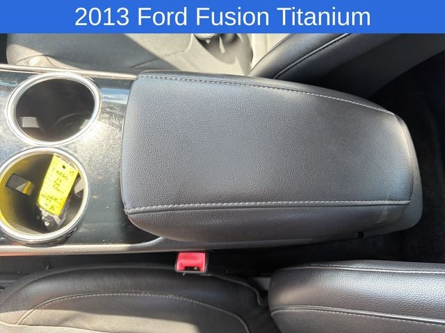 2013 Ford Fusion Titanium