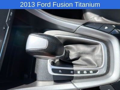 2013 Ford Fusion Titanium