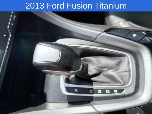2013 Ford Fusion Titanium