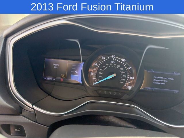 2013 Ford Fusion Titanium