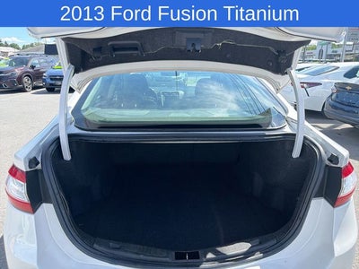 2013 Ford Fusion Titanium