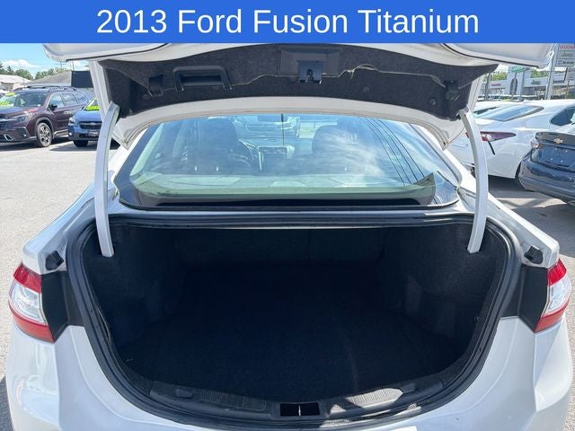2013 Ford Fusion Titanium