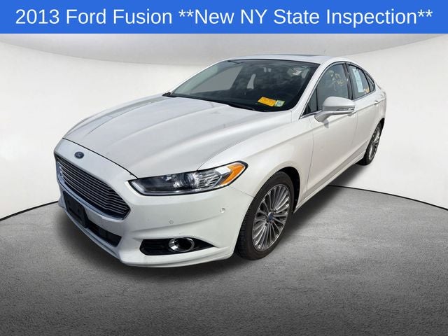 2013 Ford Fusion Titanium