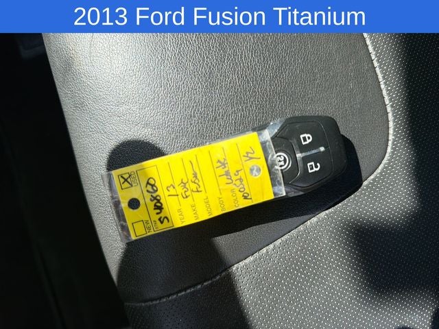2013 Ford Fusion Titanium