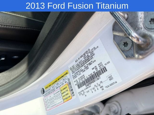 2013 Ford Fusion Titanium