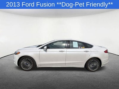 2013 Ford Fusion Titanium