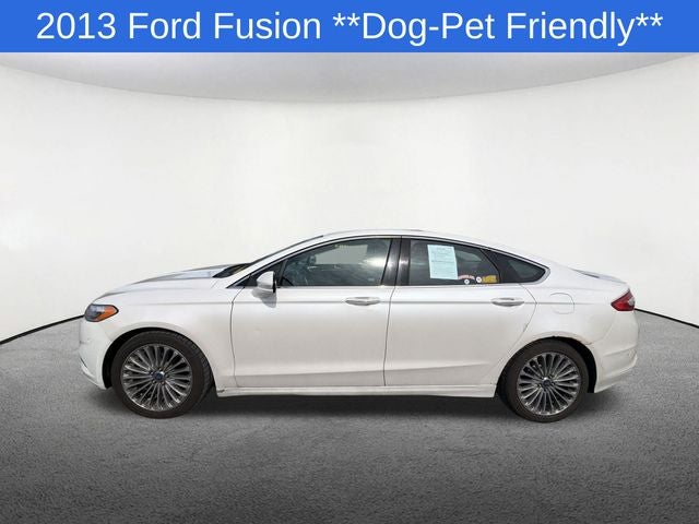 2013 Ford Fusion Titanium
