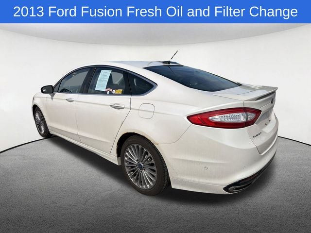 2013 Ford Fusion Titanium