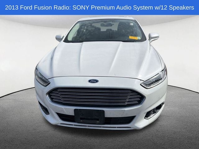 2013 Ford Fusion Titanium