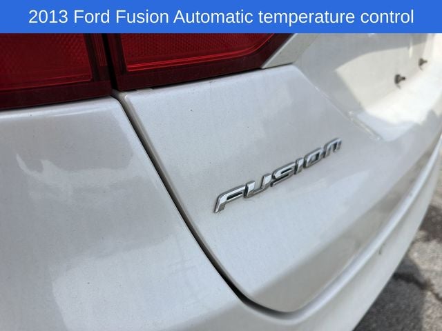 2013 Ford Fusion Titanium